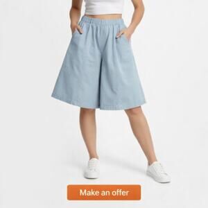 Cherokee Sage Green Skort a skirt with funtionality of shorts Women's Size 6